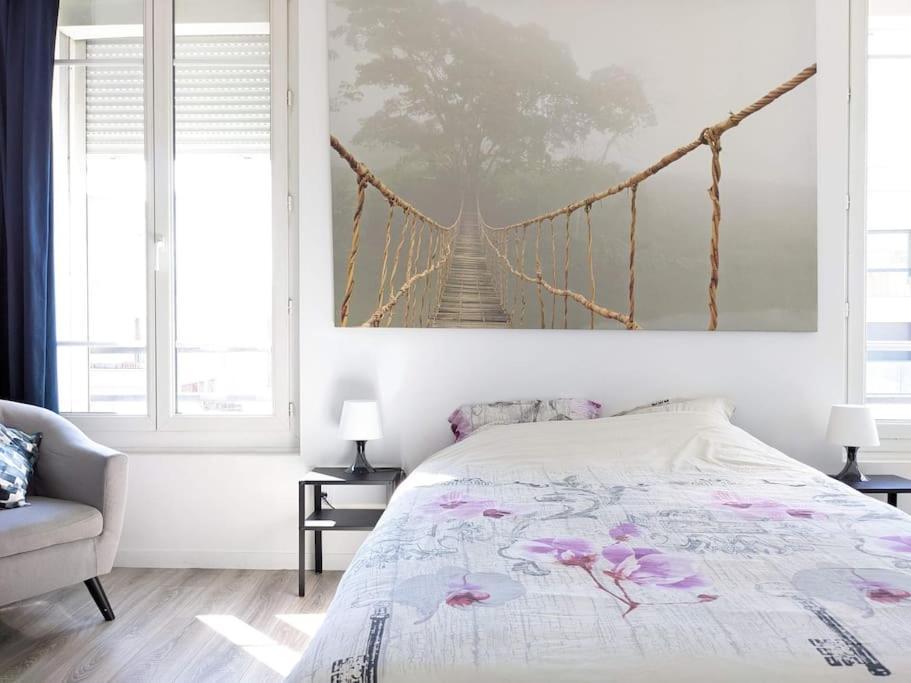 Grande Maison Renovee A 7 Min Du Metro Romainville Kültér fotó