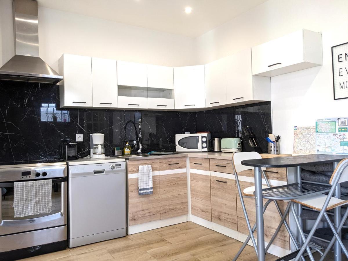 Grande Maison Renovee A 7 Min Du Metro Romainville Kültér fotó